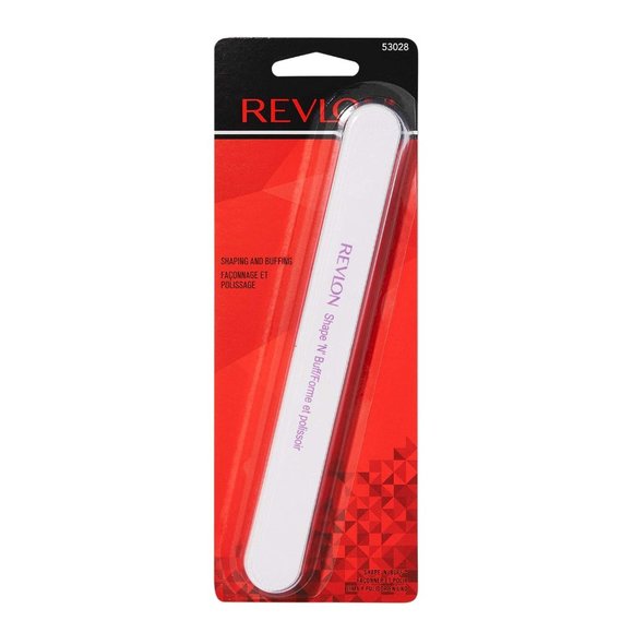 Revlon Nail Buffer, Shape 'N' Buff Nail File & Buffer - Picture 6 of 6